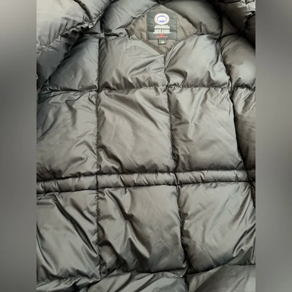 💯Canada Goose 100% authentic Men's down BLACK Puffer Jacket Langford Parka - Picture 13 of 16